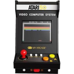 Máquina de Jogos Portátil Ataro Nano Player Pro c/ Ecrã 2.4" - MY ARCADE
