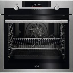 Forno Elétrico de Encastre BPE556360M Pirolítico 3500W 71L (Inox) - AEG