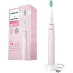 Escova de Dentes Elétrica Série 3100 HX3671 (Rosa/Branco) - PHILIPS