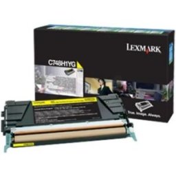 Toner C748 DE / DTE / E Amarelo (10000 Páginas) - LEXMARK