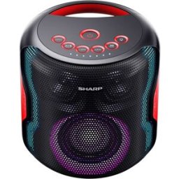 Coluna Portátil Bluetooth 2.1 Canais PS-921 (Preto) - SHARP