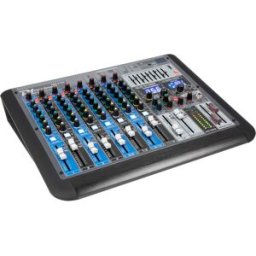 Mesa de Mistura Profissional 12 Canais c/ USB/MP3/BLUETOOTH (PDM-S1204) - Power Dynamics