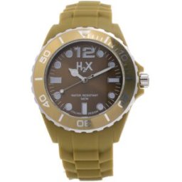 Relógio Analógico SV382UV3 42,5MM (Castanho) - HAUREX