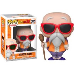 Figura Pop! Dragon Ball Z Master Roshi - FUNKO