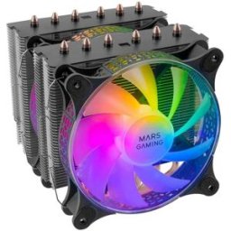 Cooler CPU MCPU-XT ARGB 120mm (Preto) - MARS-GAMING
