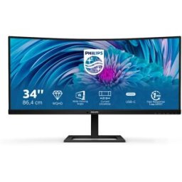 Monitor 34" E Line 346E2CUAE/00 Wide Quad HD+ LCD (Preto) - PHILIPS