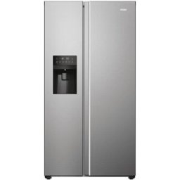 Frigorífico Americano Side by Side SBS 90 Série 5 511L (Inox) - HAIER