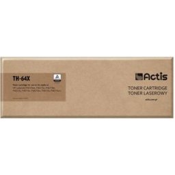 Toner TH-64X Compatível HP (Preto) - ACTIS