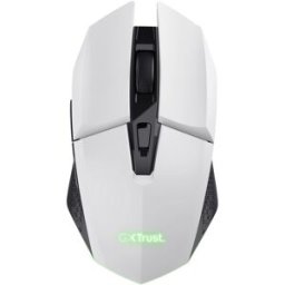 Rato Gaming GXT 110 Felox Wireless Ótico 4800DPI (Branco) - TRUST