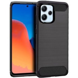 Capa p/ Xiaomi Redmi 12 (Preto) - COOL