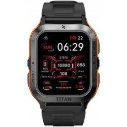 Smartwatch FW67 Titan Pro (Laranja) - MAXCOM