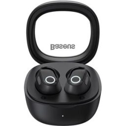 Auriculares Bluetooth True Wireless Bowie WM02 V2 (Preto) - BASEUS