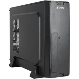 Caixa Micro-ATX c/ Fonte de Alimentação 500W + Leitor de Cartões + 1x USB 3.0 (Preto) - TOOQ