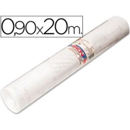 Rolo Auto-Adesivo Aironfix de 20 X 0,9 Mt, Cor Transparente