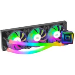 Water Cooler CPU MLULTRA360 120mm ARGB (Preto) - MARS-GAMING