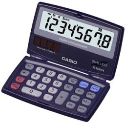 Calculadora de Bolso (8 Digitos) - CASIO