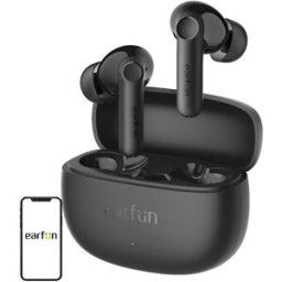 Auriculares Bluetooth Air Life (Preto) - EARFUN