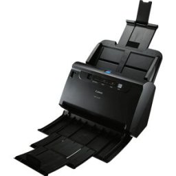 Scanner DR-C230 A4 600x600 DPI Preto - CANON