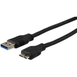 Cabo USB A Macho - Micro-USB B 3.2 Macho (1 metro) - DIGITUS