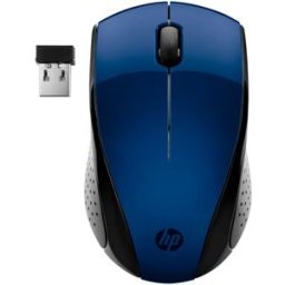Rato Wireless 220 1600DPI (Azul Lumiere) - HP