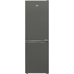 Frigorífico Combinado B5RCNE366HG 316L NoFrost (Cinzento) - BEKO