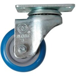 WORK Roda Rotativa 100mm p/ Rack