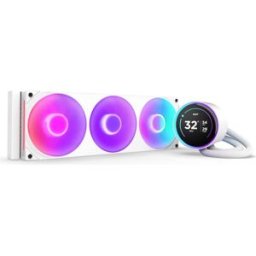 Water Cooler CPU Kraken Elite 360 (2025) RGB (Branco) - NZXT