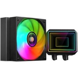 Water Cooler CPU MLTWO120 ARGB 120mm (Preto) - MARS-GAMING