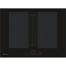Placa de Indução 3EBC976LH 4 Zona(s) 7400W c/ Exaustor (Preto) - BALAY