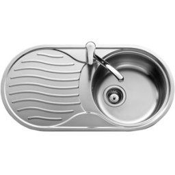 Lava Loiça DR 80 1C.1E REV 840x440mm (Inox) - TEKA