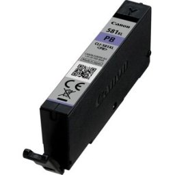 Tinteiro CLI-581XL (Azul Fotográfico) - CANON