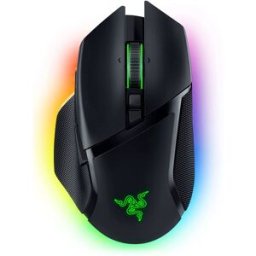 Rato Óptico Basilisk V3 Pro RGB Wireless/Bluetooth 30000DPI (Preto) - RAZER