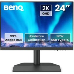 Monitor SW242Q IPS 24.1" WQXGA 16:10 60Hz - BENQ