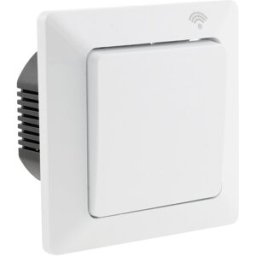 Interruptor Inteligente s/ Fios Wi-Fi 220V 10A 2000W - MILOS