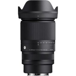 Objetiva 16-300mm F3.5-6.7 (C) DC OS E-mount (Preto) - SIGMA