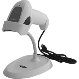 Leitor de Código de Barras Portátil USB 1D appLS11ASWH (Branco) - APPROX