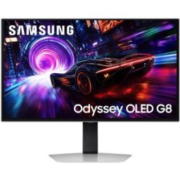 Monitor Gaming Odyssey OLED G8 27" 4K Ultra HD (Cinzento) - SAMSUNG