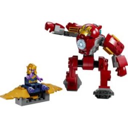 Marvel: A Armadura Hulkbuster de Iron Man contra Thanos - LEGO