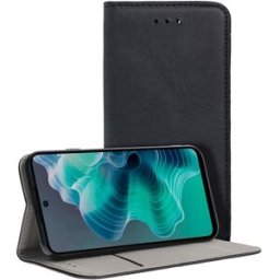 Capa Flip Cover p/ Motorola Moto G35 5G Preto - COOL