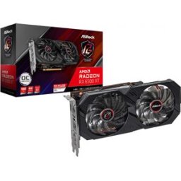 Placa Gráfica Phantom Gaming RX 6500 XT 4GB OC GDDR6 - ASROCK