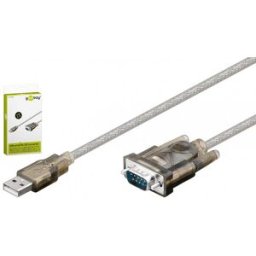 Cabo Adaptador USB p/ SERIAL RS232 (1,5 mts) - GOOBAY