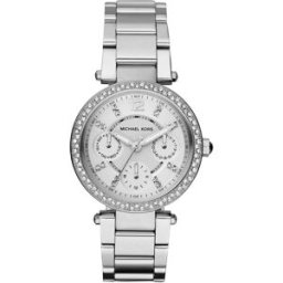 Relógio Analógico MK5615 33MM (Prateado) - MICHAEL KORS