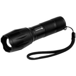 Lanterna LED CREE XM-L2 10W 600Lm c/ Zoom - (3x Pilhas AAA / 1x Pilha 18650) - everActive FL-600