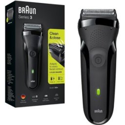 Máquina de Barbear Recarregável - SERIES3/300 - BRAUN