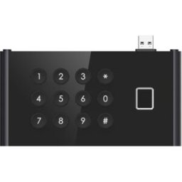 HIK VISION Leitor Biométrico de Impressão Digital e PIN p/ Videoporteiro DS-KD9403 c/ Conexão USB - HIKVISION