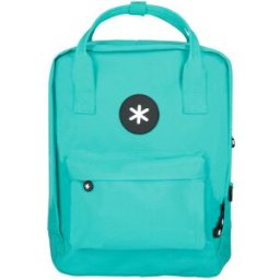 Mochila Escolar Antartik Com Bolso Exterior Menta 270X120X380 Cm - ANTARTIK