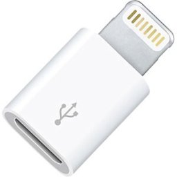 Adaptador Micro USB Fêmea p/ iPhone Lightning Macho