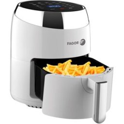 Fritadeira Eléctrica a Ar Naturfry 1400W 3,5L (Branco) - FAGOR