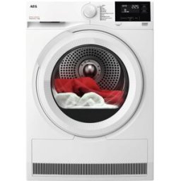 Máquina de Secar Roupa Série 7000 TR719G2PB 9Kg Bomba Calor (Branco) - AEG