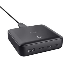 Hub USB Maxo "4-EM-1" (3x USB-C / 1x USB) - TRUST